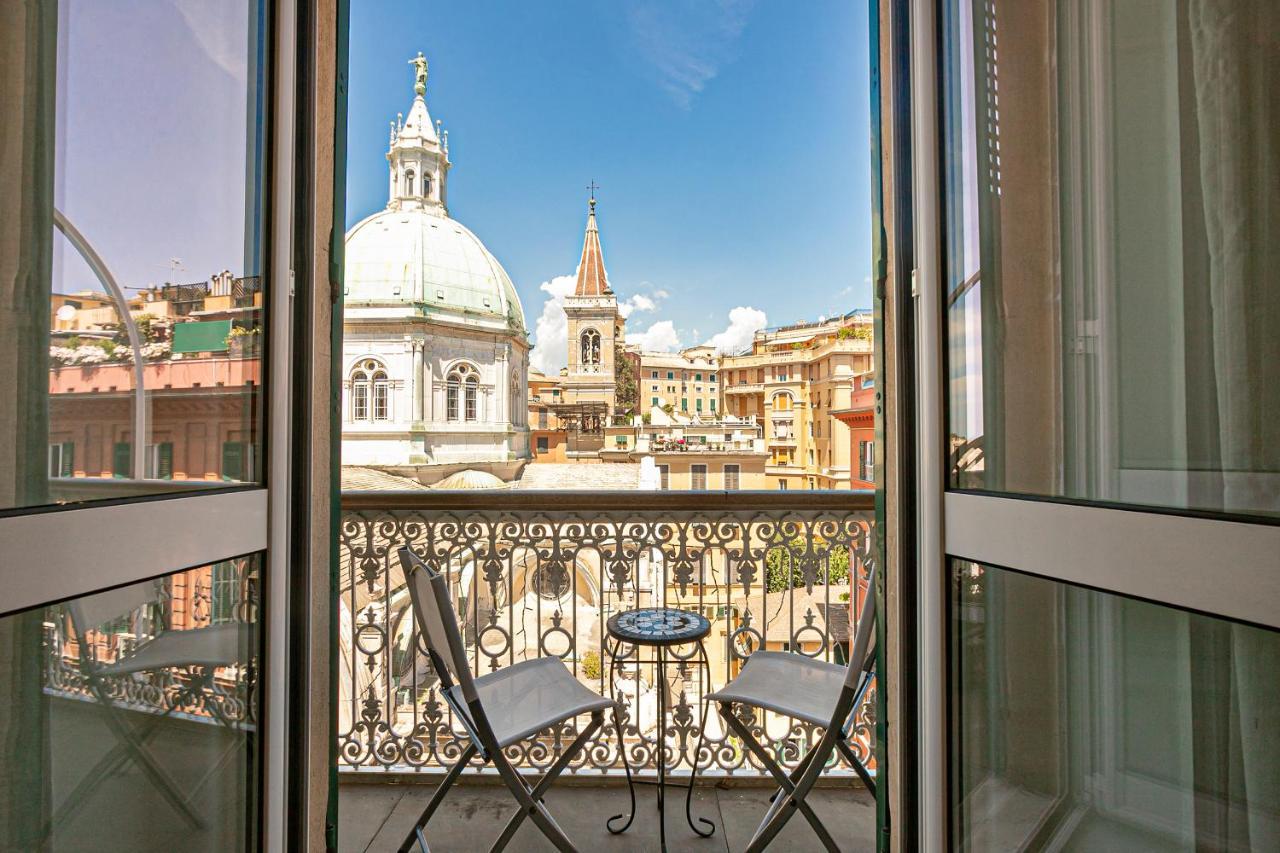 Real Italian Estate - Luxury Black&White Genua Exterior foto