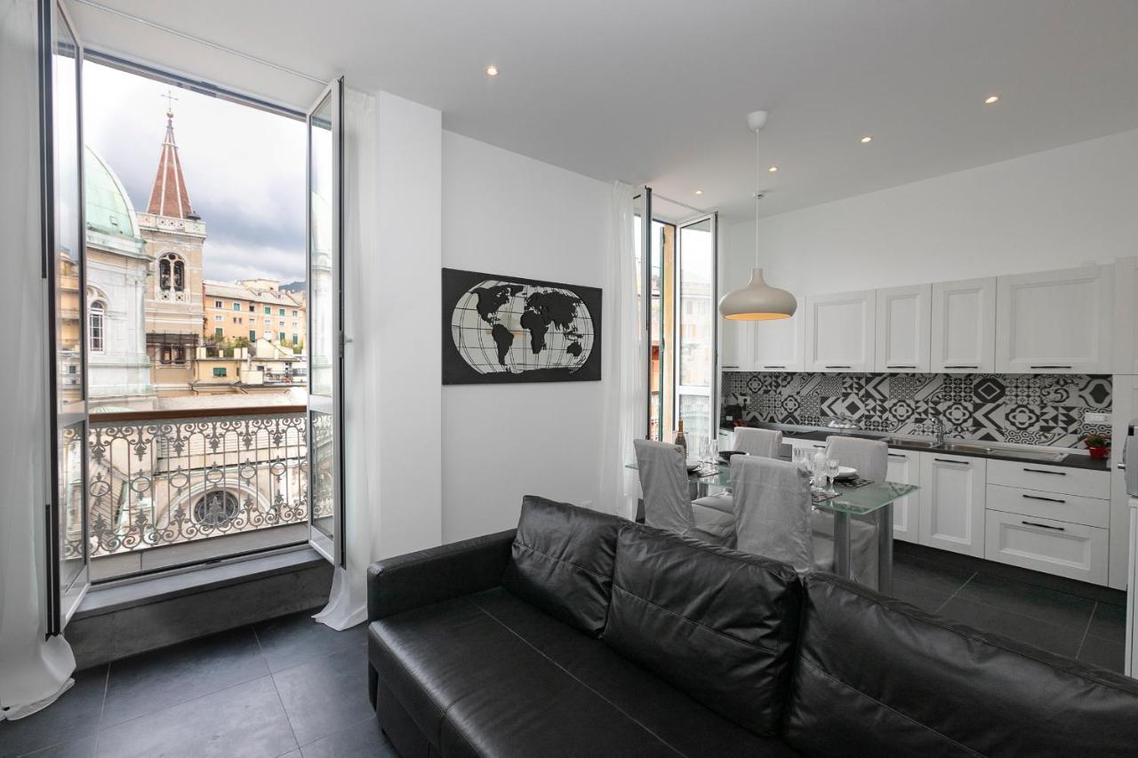 Real Italian Estate - Luxury Black&White Genua Exterior foto