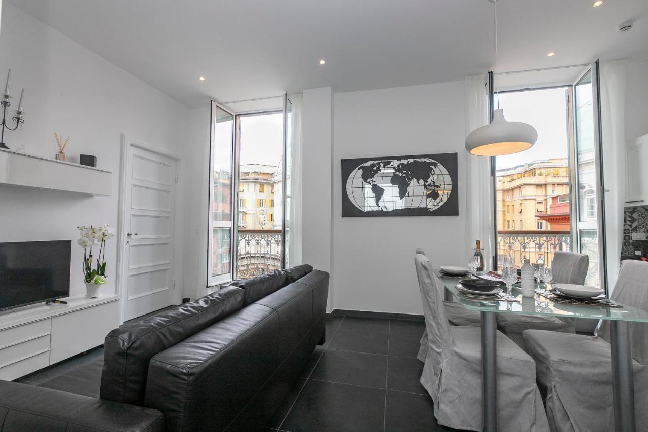 Real Italian Estate - Luxury Black&White Genua Exterior foto