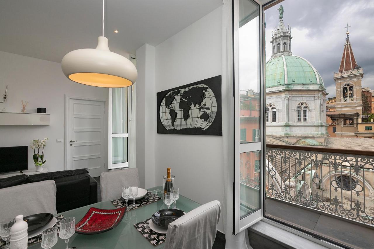 Real Italian Estate - Luxury Black&White Genua Exterior foto